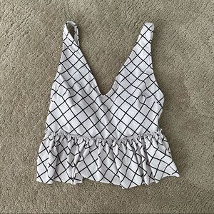 Kortni Jeane v neck top